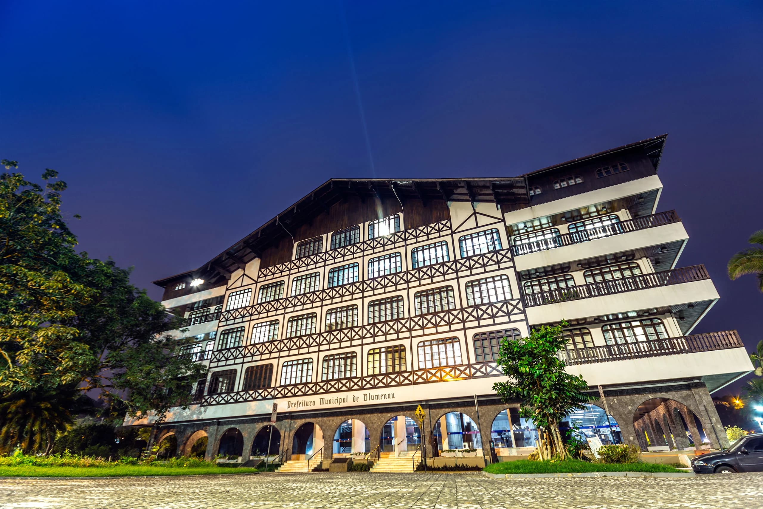 Foto da prefeitura de Blumenau